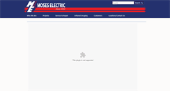 Desktop Screenshot of moseselectric.net